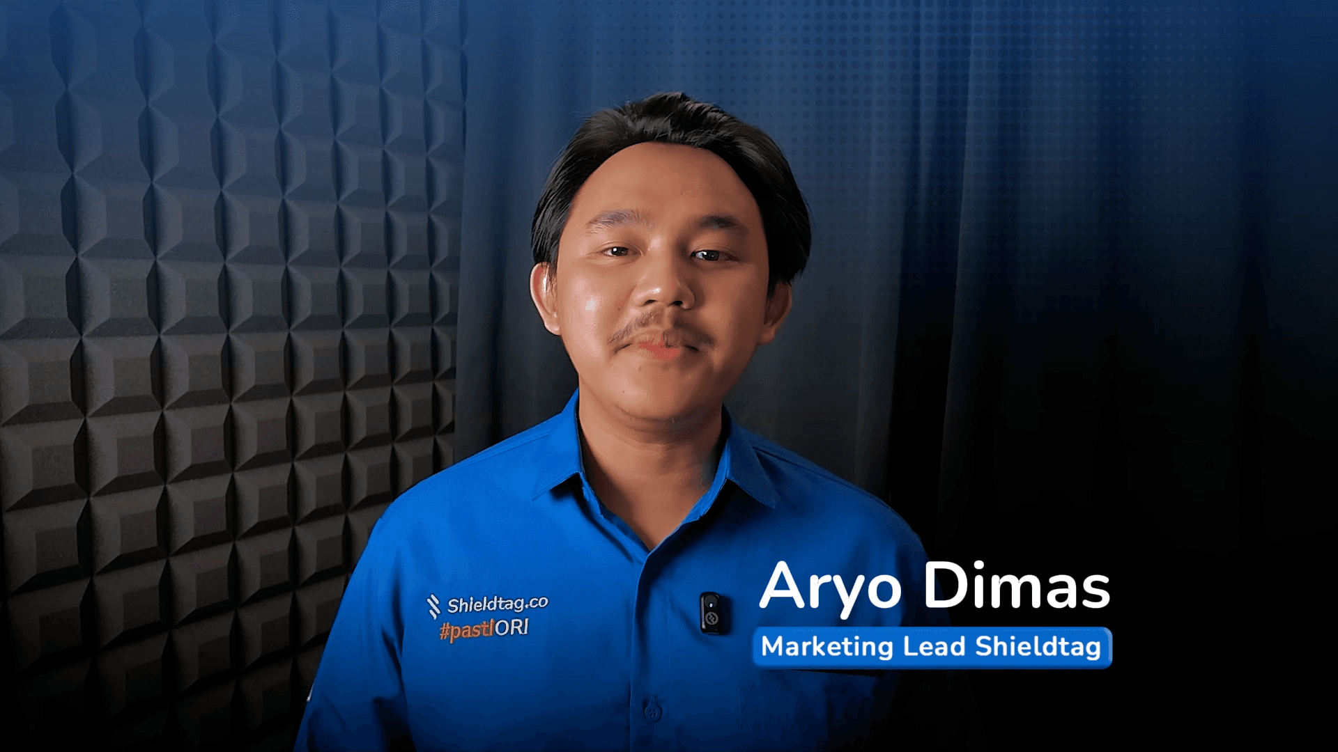 Aryo Dimas, Marketing Lead Shieldtag